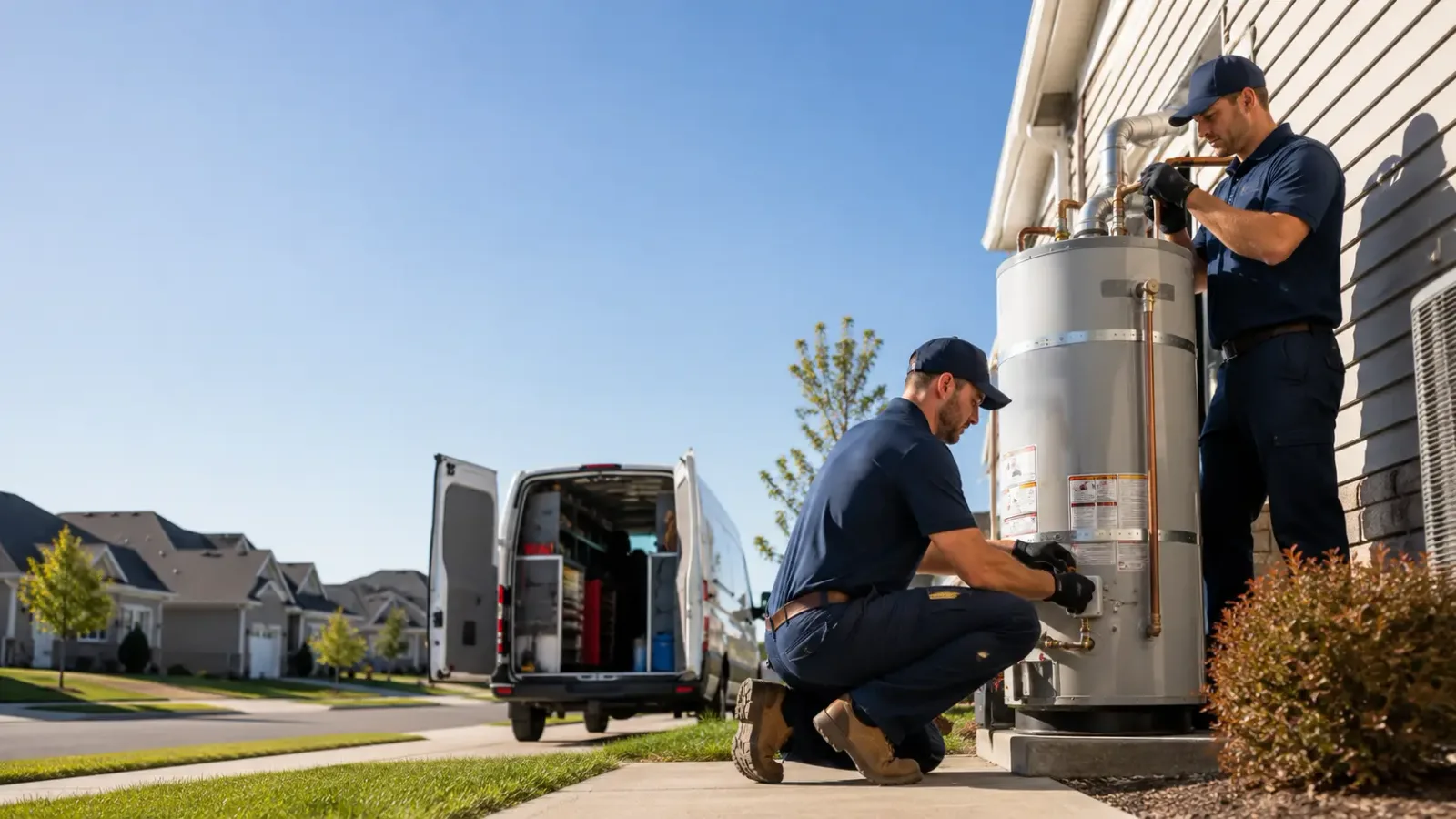 Water Heater Installation in Utica, KS